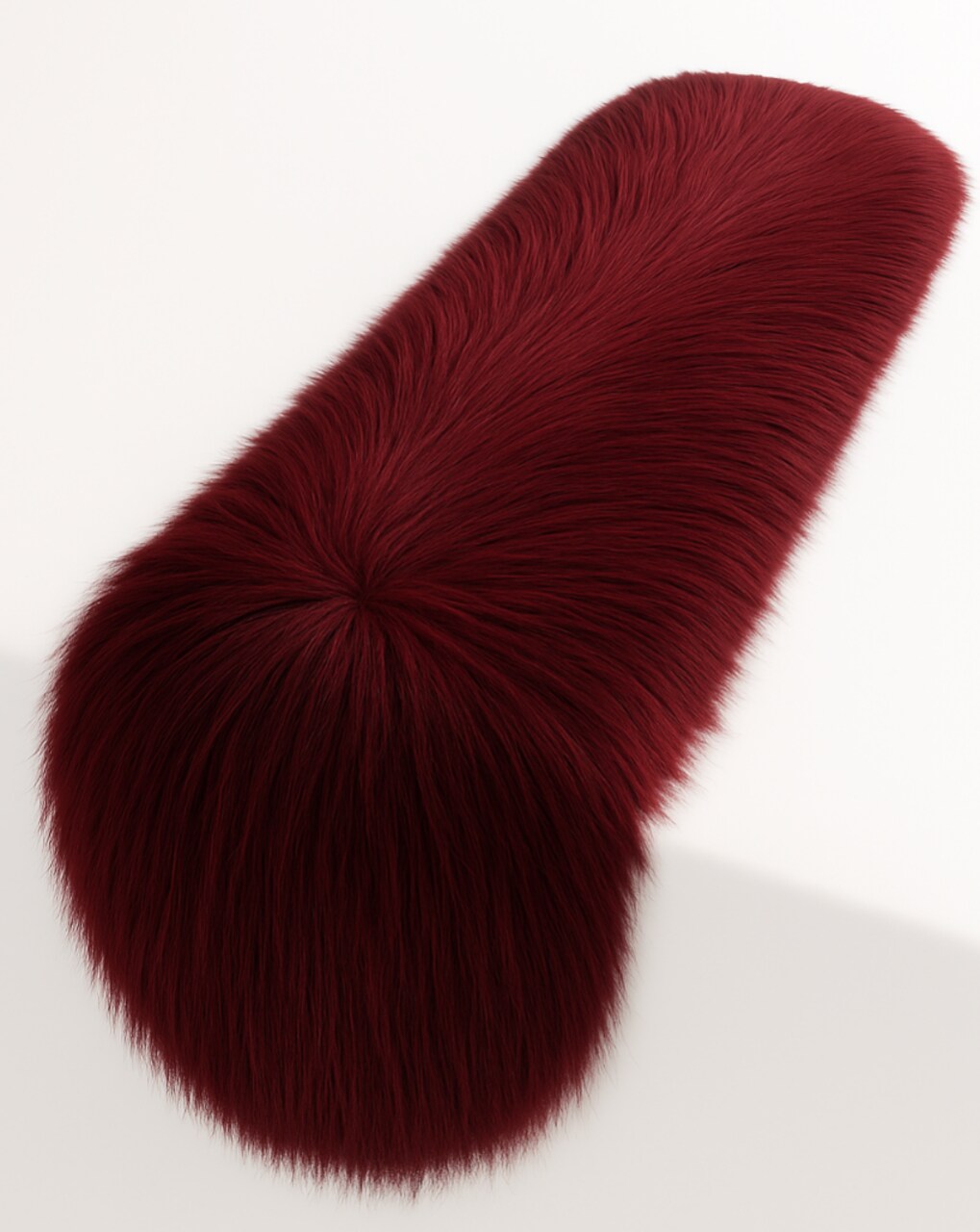 FabricLA Luxurious Faux Fur Table Runner | Fluffy Elegance in Various Colors & Sizes